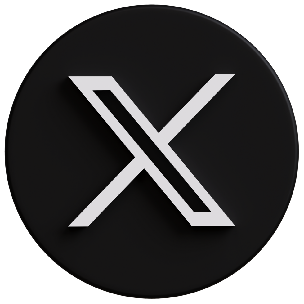 X (Twitter) logo
